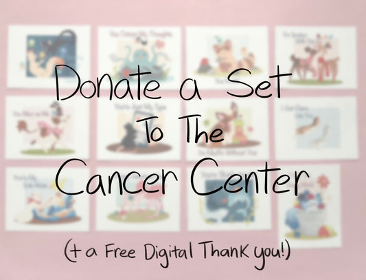 Valentines Set For Cancer Center!